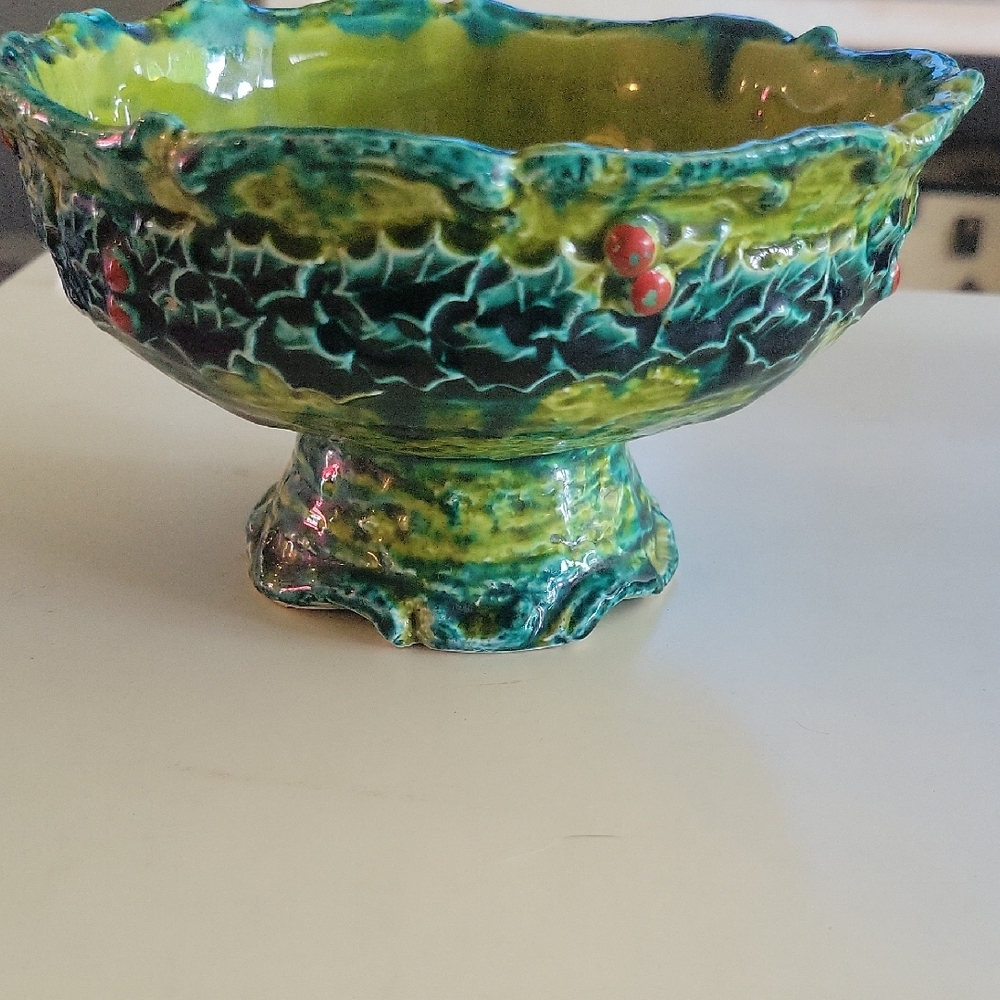 Napcoware Holly Candy Dish